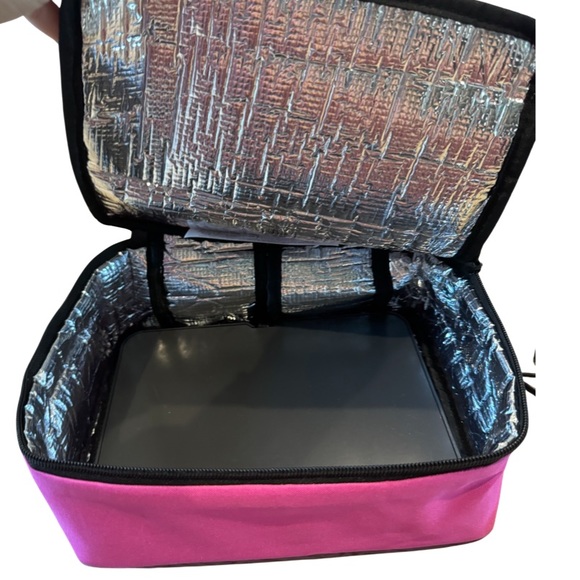 HOT LOGIC Mini Oven Nylon Electric Warmer Portable Cooker Lunch Bag - Picture 2 of 2